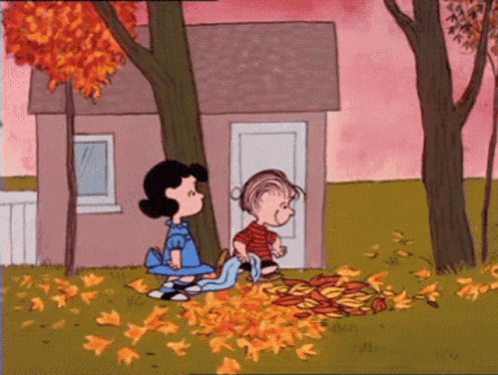 Autumn Leaves GIF - Autumn Leaves Charlie Brown GIFs