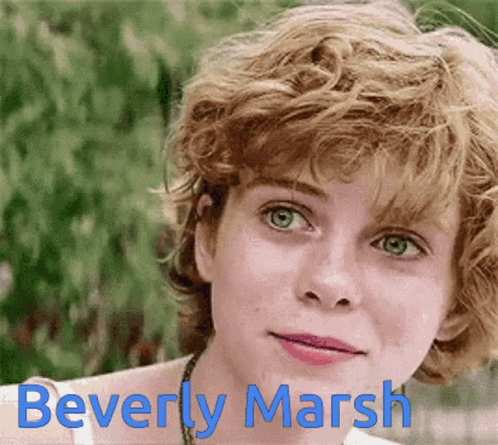 Beverly Marsh Sophia Lillis GIF - Beverly Marsh Sophia Lillis It GIFs