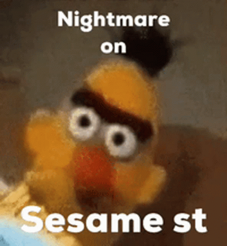 Nightmare On GIF - Nightmare On Sesame GIFs
