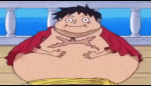 Fat Luffy GIF - Fat Luffy GIFs
