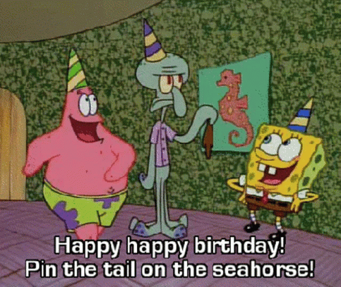 Spongebob Birthday GIF - Spongebob Birthday GIFs
