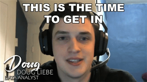 This Is The Time To Get In Doug GIF - This Is The Time To Get In Doug La Guerrillas GIFs