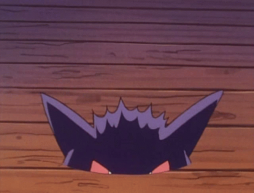 Gengar Gengar Pokemon GIF - Gengar Gengar Pokemon Rise From The Ground GIFs