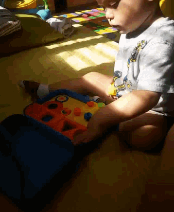 Play Kid GIF - Play Kid Puzzle GIFs