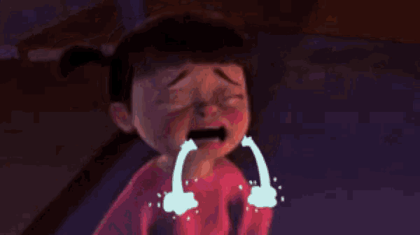 Cry Boo GIF - Cry Boo Monsters Inc GIFs