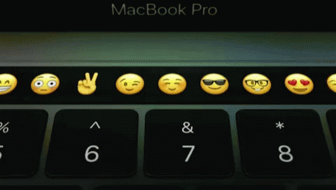 Macbook Pro Emoji GIF - Macbook Pro Emoji GIFs