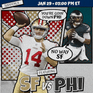 Philadelphia Eagles Vs. San Francisco 49ers Pre Game GIF - Nfl National Football League Football League GIFs