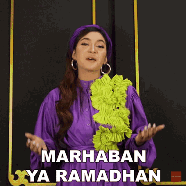 Marhaban Ya Ramadhan Kania GIF - Marhaban Ya Ramadhan Kania Selamat Atas Datangnya Bulan Ramadhan GIFs