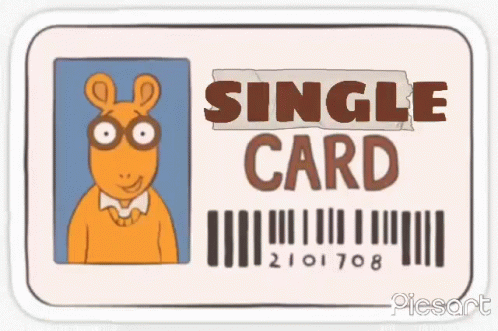Single Card Single GIF - Single Card Single GIFs