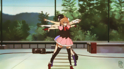 Dance Anime GIF - Dance Anime Cool Moves GIFs