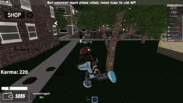 a screenshot of a video game that says use / respawn to respawn yourself if omitted at any time