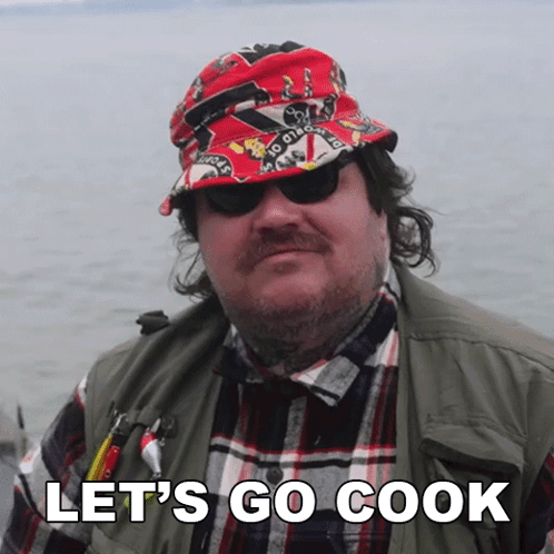 Let'S Go Cook Matty Matheson GIF - Let'S Go Cook Matty Matheson Packed Up GIFs