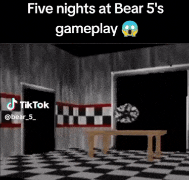 Bear5 Bear 5 GIF - Bear5 Bear 5 Five Nights At Freddy'S GIFs