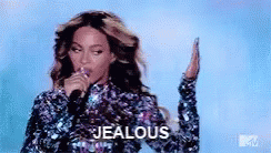 Beyonce Jealous GIF - Beyonce Jealous Talk GIFs