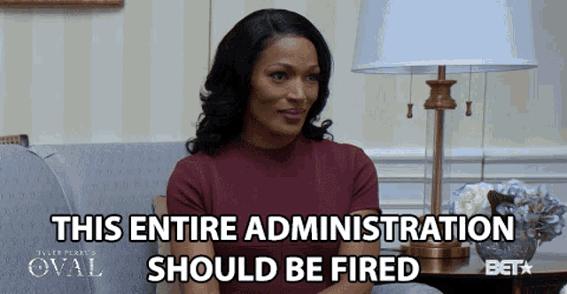 This Entire Administration Should Be Fired Victoria Franklin GIF - This Entire Administration Should Be Fired Victoria Franklin Kron Moore GIFs