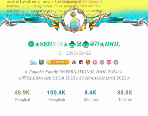 a screenshot of a website that says " founder family international idol 2024 "