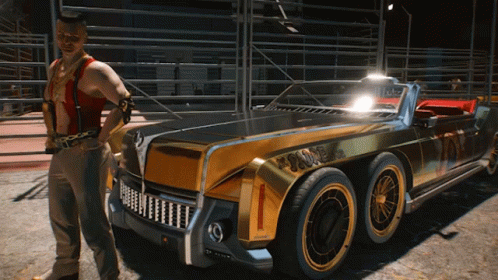 Check Out My Ride Cyberpunk2077 GIF - Check Out My Ride Cyberpunk2077 Look At My Car GIFs