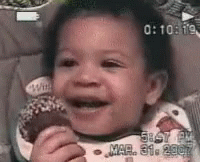 Laugh Baby GIF - Laugh Baby Chuckle GIFs