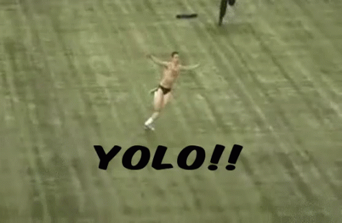 Yolo!!! GIF - Yolo Soccer Crashing GIFs