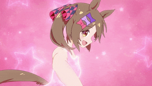 a girl in a white dress is surrounded by hearts and a cross