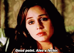 Faith Lehane Good Point GIF - Faith Lehane Good Point Buffy The Vampire Dlayer GIFs