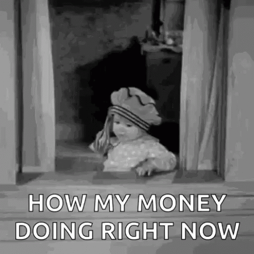 Payday How My Money Doing GIF - Payday How My Money Doing Thrown GIFs