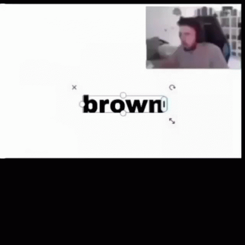 Brown Reversed Text GIF - Brown Reversed Text GIFs