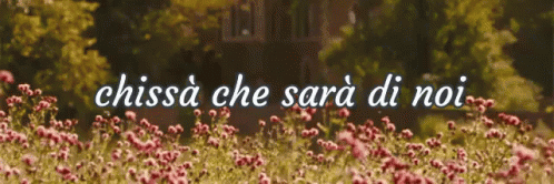 Chissà Che Sarà Di Noi Lo Scopriremo Solo Vivendo Con Il Nastro Rosa Lucio Battisti Canzone GIF - Italian Cult Song Italian Singer Lyrics GIFs