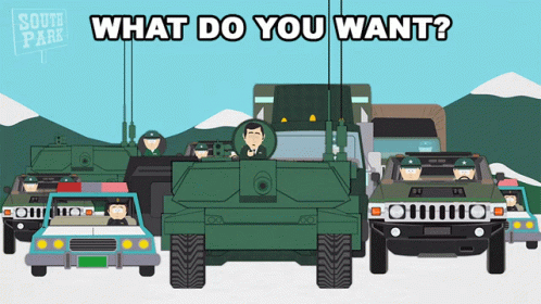 What Do You Want South Park GIF - What Do You Want South Park S7e10 GIFs