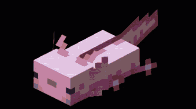 Axolotl Minecraft GIF - Axolotl Minecraft GIFs