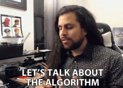 Lets Talk About The Algorithm Luis Suarez GIF - Lets Talk About The Algorithm Luis Suarez Suar GIFs