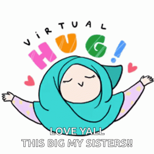 Virtual Hug Hugs GIF - Virtual Hug Hugs Sending Hugs GIFs