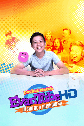 a poster for pocket watch evantubehd ultimate mash
