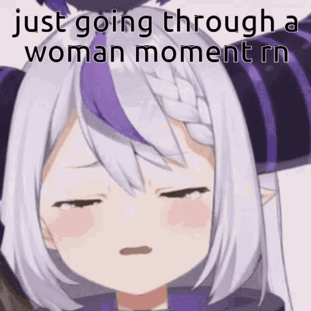 Just Going Through A Woman Moment Tower Of Babel Gaming GIF - Just Going Through A Woman Moment Woman Moment Tower Of Babel Gaming GIFs