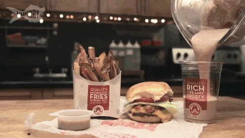 Make Wendy'S At Home! GIF - Wendys Jr Bacon GIFs