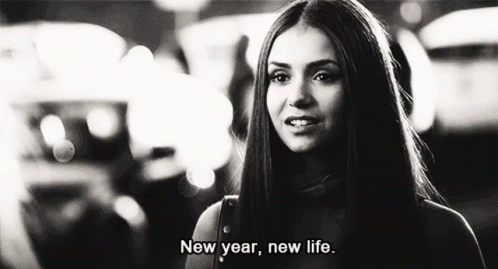 New Year New Life GIF - New Year New Life Resolution GIFs