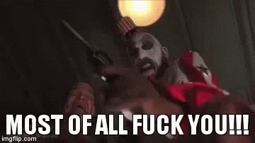 Captain Spaulding House Of1000corpses GIF - Captain Spaulding House Of1000corpses Sid GIFs