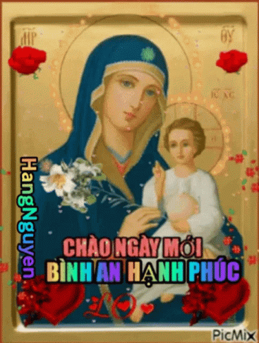 Lênhân Baby Jesus GIF - Lênhân Baby Jesus Mary GIFs