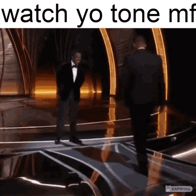 Will Smith Slap GIF - Will Smith Slap Watch Yo Tone GIFs