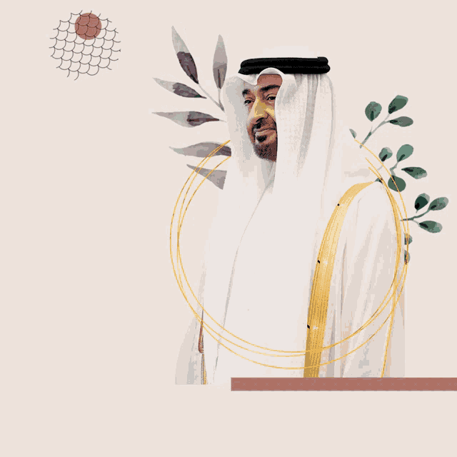 Sheikh Mohammed Sheikh Mohammed Bin Zayed GIF - Sheikh Mohammed Sheikh Mohammed Bin Zayed Mohamed GIFs