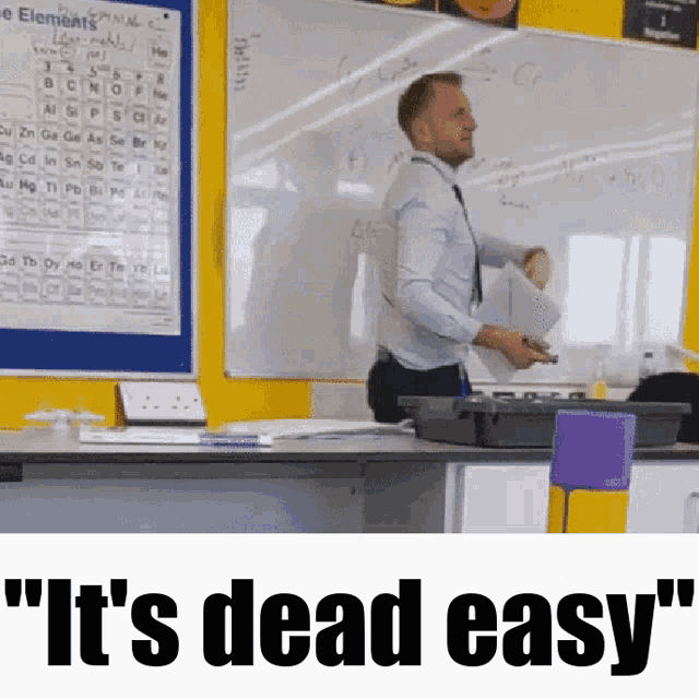 Its Dead Easy GIF