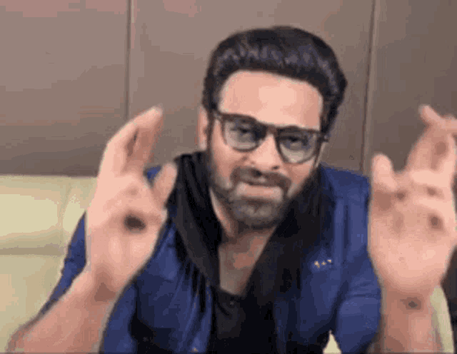 Prabhas Yess GIF