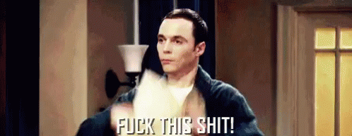 Me Writing A Paper GIF - The Big Bang Theory Sheldon Im Done GIFs