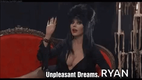 Elvira Mistress Of The Dark Unpleasant Dreams Ryan GIF - Elvira Mistress Of The Dark Unpleasant Dreams Ryan Goth GIFs
