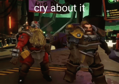 Cry About It Deep Rock Galactic GIF - Cry About It Deep Rock Galactic Rock And Stone GIFs