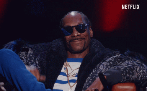 Snoop Glasses Up GIF - Snoop Glasses Up Smile GIFs