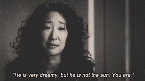 Christina Yang Greys Anatomy GIF - Christina Yang Greys Anatomy Sun GIFs