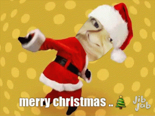 Merry Christmas Slap Butt GIF - Merry Christmas Slap Butt Twerk GIFs