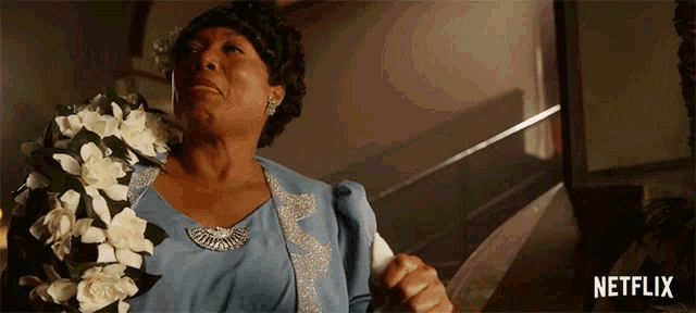 Cry Queen Latifah GIF