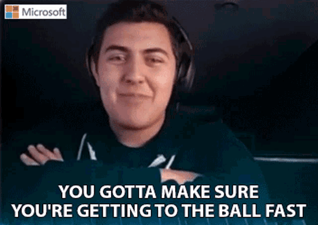 You Gotta Make Sure Youre Getting To The Ball Fast Kharon GIF - You Gotta Make Sure Youre Getting To The Ball Fast Kharon Esports College Career And Pathways GIFs